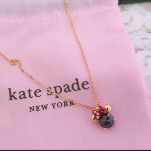 Set of Kate Spade Red and Gold Necklace